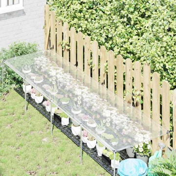 Capac pentru plante cu ochiuri 1x4 m polietilenă - Img 2