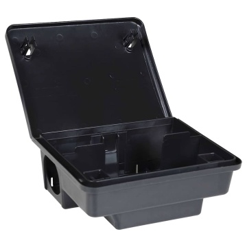 Capcane pentru șoareci 4 buc Negru 23x19x9,5 cm - Img 4