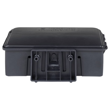 Capcane pentru șoareci 6 buc Negru 22x12,5x7,5 cm - Img 6
