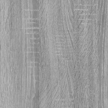 Cărucior de bucătărie, gri sonoma, 60x45x80 cm, lemn prelucrat - Img 6