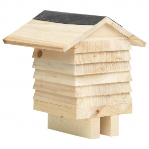 Casă de albine, 22x20x20 cm, lemn masiv de brad - Img 8