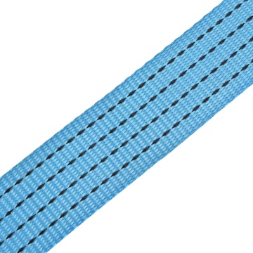Chingi fixare cu clichet, 4 buc, 4 tone, 8 m x 50 mm, albastru - Img 5