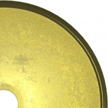 Chiuvetă din sticlă securizată, auriu, 30x12 cm - Img 4