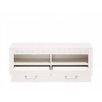 Clermont 11 Tv Stand 2S Snowy Pine - Img 5
