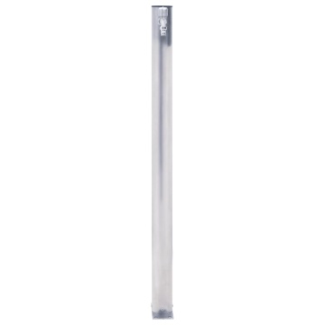 Coloană de apă de grădină, 40 cm, oțel inoxidabil, rotund - Img 2