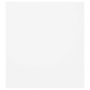Comodă TV cu lumini LED, alb, 120x35x40 cm - Img 5