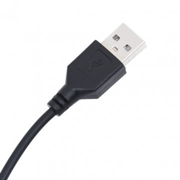 Comodă TV cu lumini LED, gri sonoma, 120x35x40 cm - Img 6
