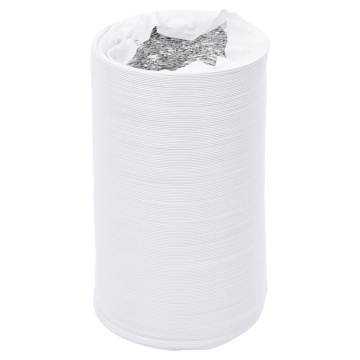 Conductă de ventilație, 6 m, Ø15 cm, aluminiu și PVC - Img 3