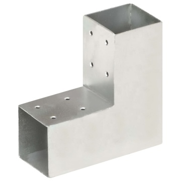 Conector de grindă, formă L, 71 x 71 mm, metal galvanizat - Img 1
