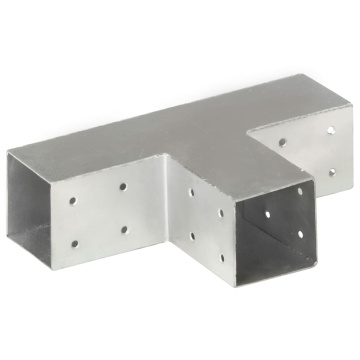Conector de grindă, formă T, 71 x 71 mm, metal galvanizat - Img 4