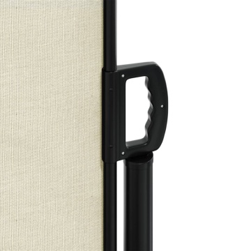 Copertina laterală retractabilă, crem, 160x500 cm - Img 7