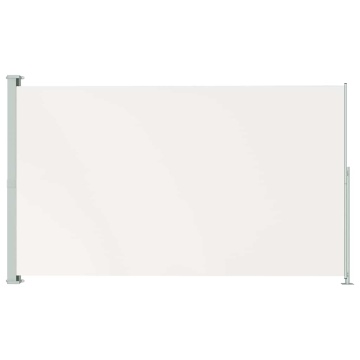 Copertină laterală retractabilă de terasă, crem, 180x300 cm - Img 2