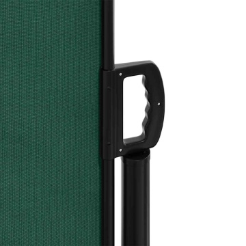 Copertina laterală retractabilă, verde închis, 120x500 cm - Img 7
