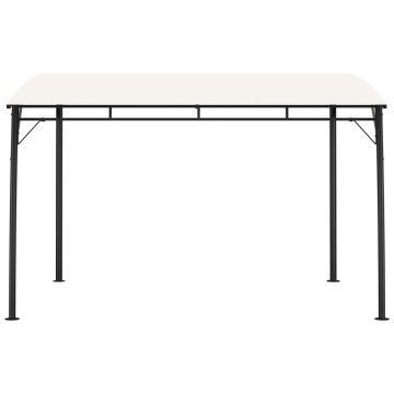 Copertină pavilion de grădină, crem, 3x3x2,55 m - Img 2