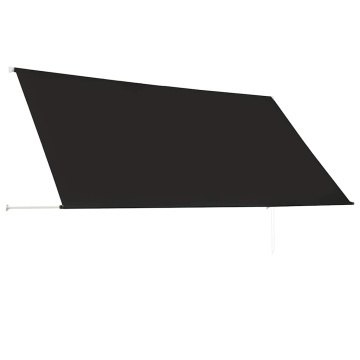 Copertină retractabilă, antracit, 300 x 150 cm - Img 4