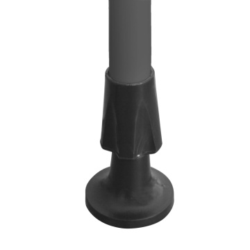 Copertină retractabilă manual cu LED, portocaliu & maro, 250 cm - Img 10