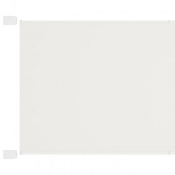Copertină verticală, alb, 140x270 cm, țesătură Oxford - Img 1