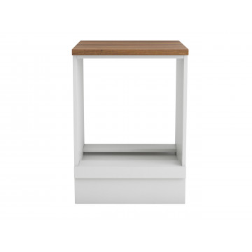 Corp cuptor, Alfa, Alb, blat termic nuc, PAL, 83x60x60 cm - Img 2