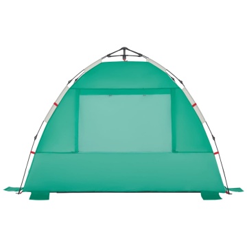 Cort camping 2 persoane verde marin impermeabil setare rapidă - Img 7