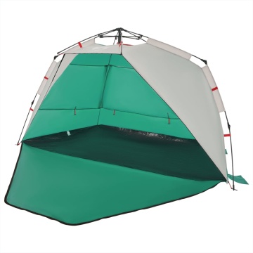 Cort camping 3 persoane verde marin impermeabil setare rapidă - Img 4