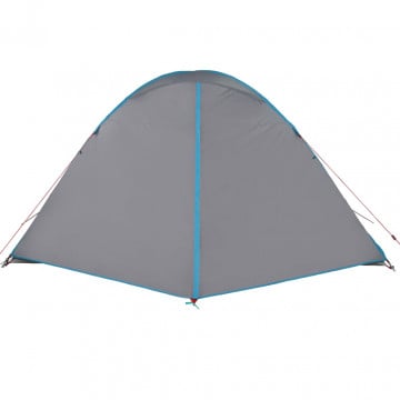 Cort de camping 6 persoane albastru, 348x340x190 cm, tafta 190T - Img 6