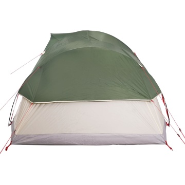 Cort de camping cupolă pentru 1 persoană, verde, impermeabil - Img 7