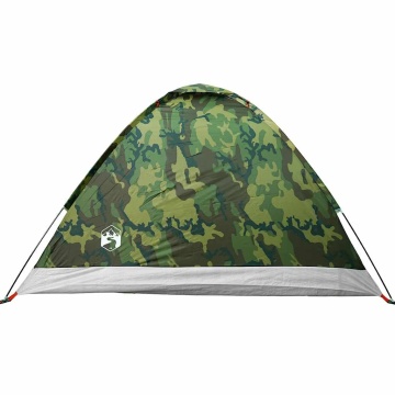 Cort de camping cupolă pentru 2 persoane, camuflaj, impermeabil - Img 7
