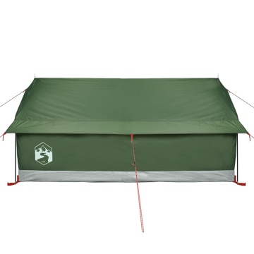 Cort de camping pentru 2 persoane, verde măsliniu, impermeabil - Img 7