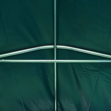 Cort de garaj, verde, 1,6 x 2,4 m, PVC - Img 6