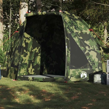 Cort de pescuit Camuflaj rezistent la apă - Img 1