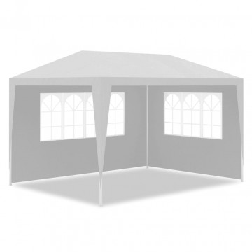Cort de petrecere, alb, 3 x 4 m - Img 3