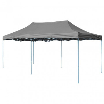 Cort de petrecere pliabil, antracit, 3 x 6 m - Img 1