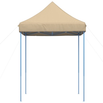 Cort de petrecere pliabil Pop-Up, 200x200x306 cm, bej - Img 4