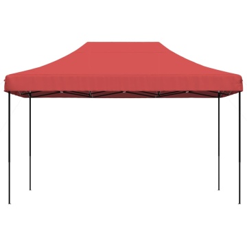 Cort de petrecere pliabil Pop-Up, 440x292x315 cm, vișiniu - Img 3
