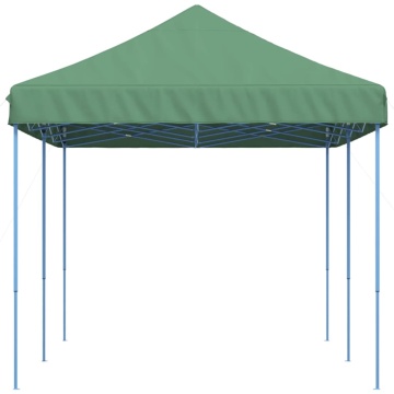 Cort de petrecere pliabil Pop-Up, 580x292x315 cm, verde - Img 4