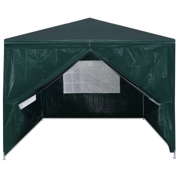 Cort pentru petrecere, 3 x 3 m, verde - Img 3