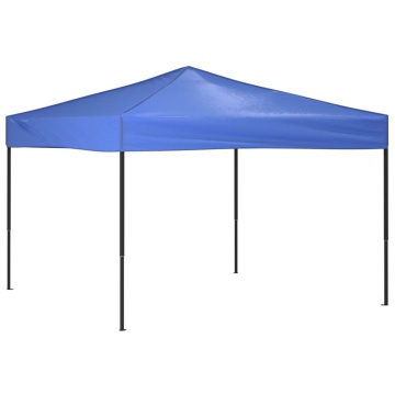 Cort pliabil pentru petrecere, albastru, 3x3 m - Img 2