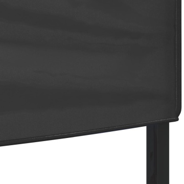 Cort pliabil pentru petrecere, antracit, 2x2 m - Img 4