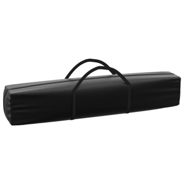 Cort pliabil pentru petrecere, pereți laterali, negru, 2x2 m - Img 7
