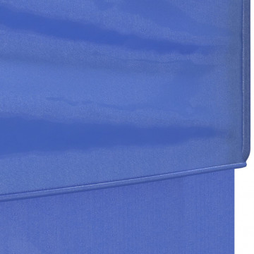 Cort pliabil pentru petreceri cu pereți laterali albastru 3x6 m - Img 7