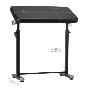 Cotiera cu tatuaj Pro Ink 718 neagra - Img 7