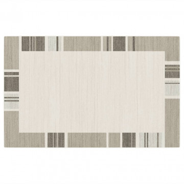 Covor cu fire scurte, multicolor, 190x300 cm, anti-alunecare - Img 2