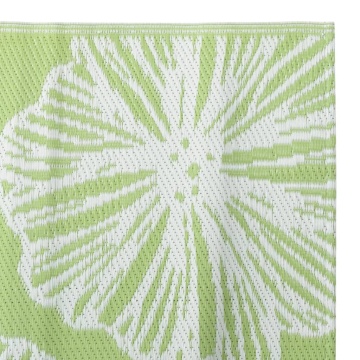 Covor de exterior, verde, 120x180 cm, PP - Img 4