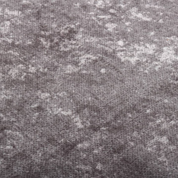 Covor lavabil, gri, 150x230 cm, antiderapant - Img 3
