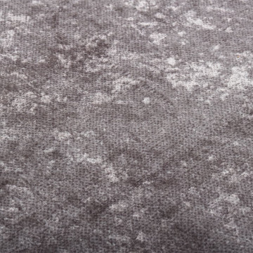 Covor lavabil, gri, 80x300 cm, antiderapant - Img 2
