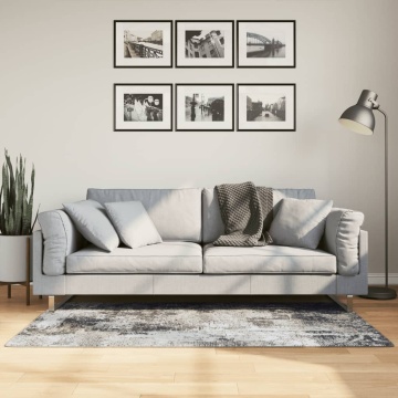 Covor lavabil, multicolor, 80x150 cm, anti-alunecare - Img 1