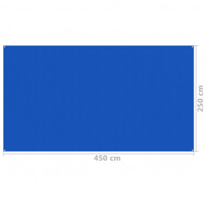 Covor pentru cort, albastru, 250x450 cm - Img 4