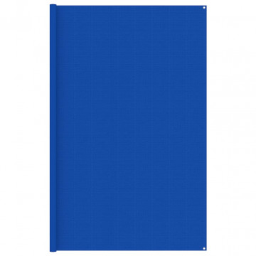 Covor pentru cort, albastru, 300x600 cm, HDPE - Img 1