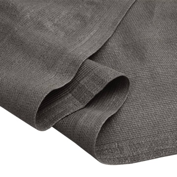 Covor pentru cort, antracit, 250x250 cm, HDPE - Img 5