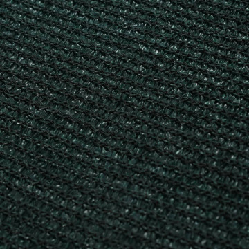 Covor pentru cort, verde închis, 250x550 cm, HDPE - Img 6